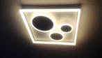 Plafondverlichting, Huis en Inrichting, Lampen | Plafondlampen, Modern, Metaal, Zo goed als nieuw, Ophalen