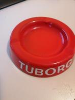 Vintage asbak tuborg onbeschadigd, Verzamelen, Ophalen of Verzenden, Zo goed als nieuw, Asbak