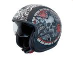 Moto helm Premier, Motoren, M, Jethelm, Tweedehands, Ophalen
