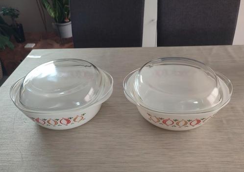 Ovenschotel van Schott en Gen Mainz met Jena-glas uit de jar, Antiek en Kunst, Antiek | Schalen, Ophalen
