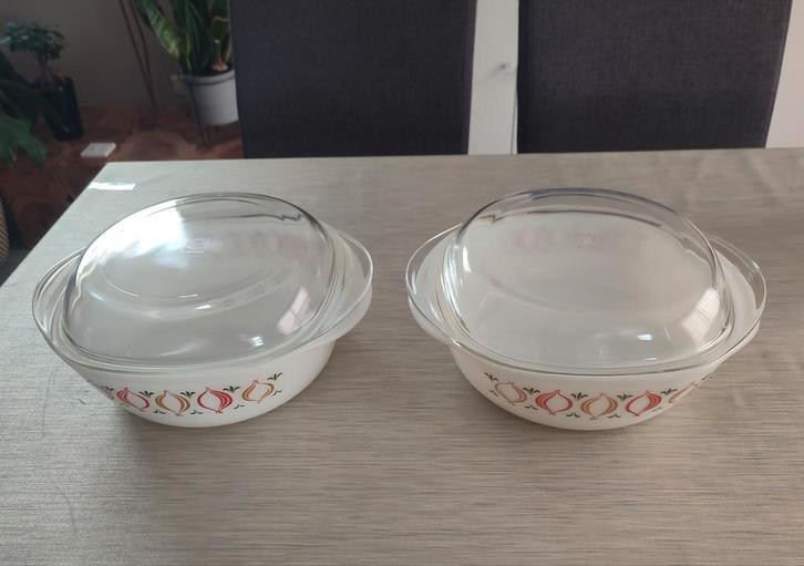 Ovenschotel van Schott en Gen Mainz met Jena-glas uit de jar, Antiek en Kunst, Antiek | Schalen, Ophalen