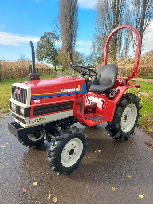 Gereviseerde minitractor yanmar 18pk 4x4 NIEUW!, Zakelijke goederen, Landbouw | Tractoren, Ophalen of Verzenden