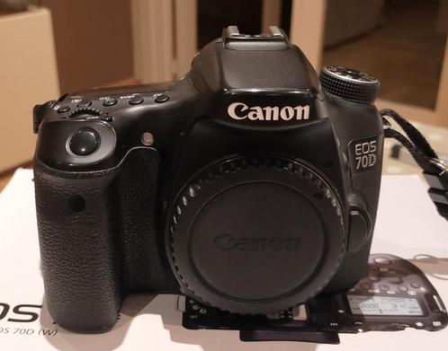 Reflexcamera Canon EOS 70d, Audio, Tv en Foto, Fotocamera's Digitaal, Zo goed als nieuw, Canon, Ophalen of Verzenden