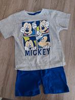 Setje van Disney Mickey mousse maat 104, Enfants & Bébés, Comme neuf, Ensemble, Garçon, Enlèvement ou Envoi