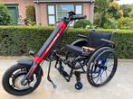 Krachtig Elektrische handbike met rolstoel ( nieuwe ), Ophalen of Verzenden, Inklapbaar, Zo goed als nieuw, Elektrische rolstoel
