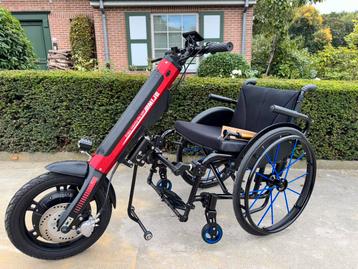 Krachtig Elektrische handbike met rolstoel ( nieuwe ) beschikbaar voor biedingen