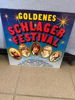 Plaat goldenes schlager festival, Cd's en Dvd's, Ophalen, 1960 tot 1980, Gebruikt