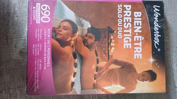Massages et soins Wonderbox, Tickets & Billets