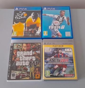 Games voor Playstation  beschikbaar voor biedingen