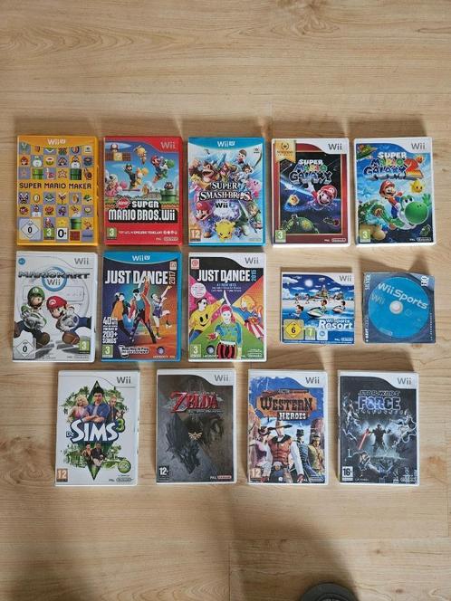 Wii U en Wii games, Games en Spelcomputers, Games | Nintendo Wii U, Zo goed als nieuw, Overige genres, 3 spelers of meer, Vanaf 3 jaar
