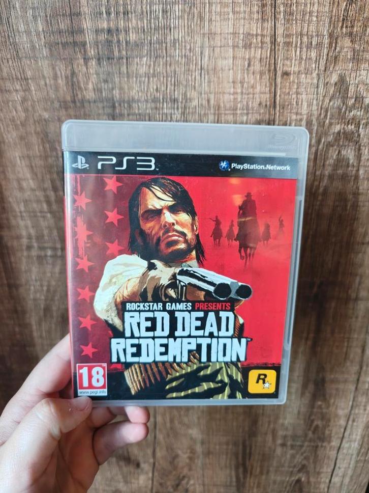 Red dead redemption ps3, Games en Spelcomputers, Games | Sony PlayStation 3, Zo goed als nieuw, Ophalen of Verzenden