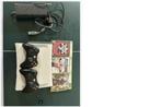 xbox360 pro 2 controllers & 3 games, Games en Spelcomputers, Spelcomputers | Xbox 360, Met games, Ophalen of Verzenden, Zo goed als nieuw