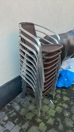 10 terras stoelen, Ophalen, Zo goed als nieuw