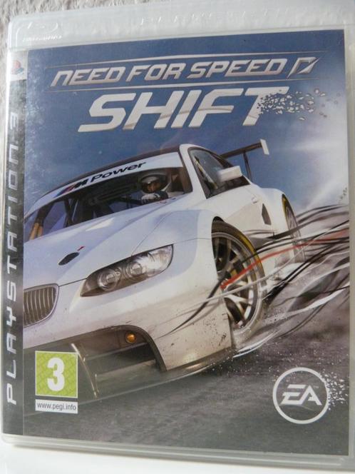 Need For Speed Shift [PS3], Games en Spelcomputers, Games | Sony PlayStation 3, Zo goed als nieuw, Simulatie, 1 speler, Vanaf 3 jaar