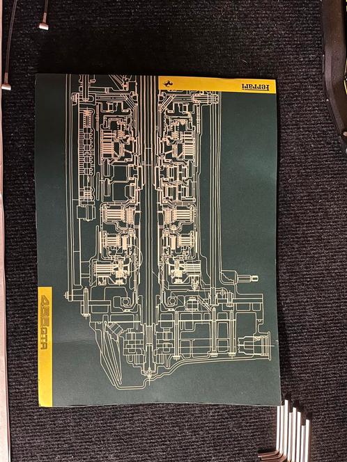 COLLECTORSITEM: Handboek Ferrari 455 GTR met dia’s!, Boeken, Kunst en Cultuur | Architectuur, Zo goed als nieuw, Overige onderwerpen