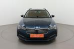 (1XER785) Skoda SUPERB COMBI, Auto's, Voorwielaandrijving, Stof, Blauw, 5 deurs