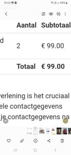 Tickets Doornroosje musical, Twee personen