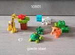 Duplo 10801 babydieren, Ophalen of Verzenden, Gebruikt, Complete set, Duplo