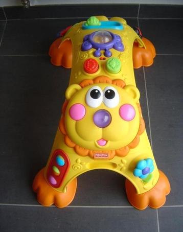 speelboog leeuw fisher price
met licht en geluid
 beschikbaar voor biedingen