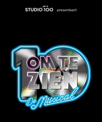 Tickets musical 10 om te zien, Tickets en Kaartjes, Twee personen