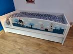 Eenpersoonsbed, Ophalen, Zo goed als nieuw, Matras