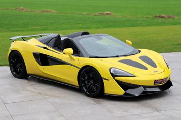 McLaren 570S beschikbaar voor biedingen