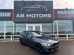 Bmw 118i sport édition 2015 134.000km xenon navi cruise, Auto's, BMW, Zwart, Leder, Bedrijf, Achteruitrijcamera