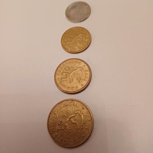 lot Finse munten penning, Postzegels en Munten, Munten | Europa | Niet-Euromunten, Ophalen of Verzenden