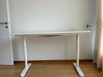Bureau BEKANT IKEA 140x 60 blanc, Huis en Inrichting, Ophalen, Bureau