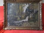 Schilderij De Baugnies René, Antiek en Kunst, Kunst | Schilderijen | Klassiek, Ophalen
