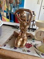 Kunstwerk Louis Tanari puur bronze beeld, Antiek en Kunst, Ophalen of Verzenden, Brons