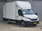 Iveco Daily 35C18 3.0L Automaat Bakwagen Laadklep LED Navi C, Auto's, Bestelwagens en Lichte vracht, Automaat, Euro 6, 4 cilinders