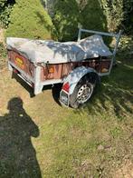 Kleine aanhangwagen, Ophalen, Gebruikt
