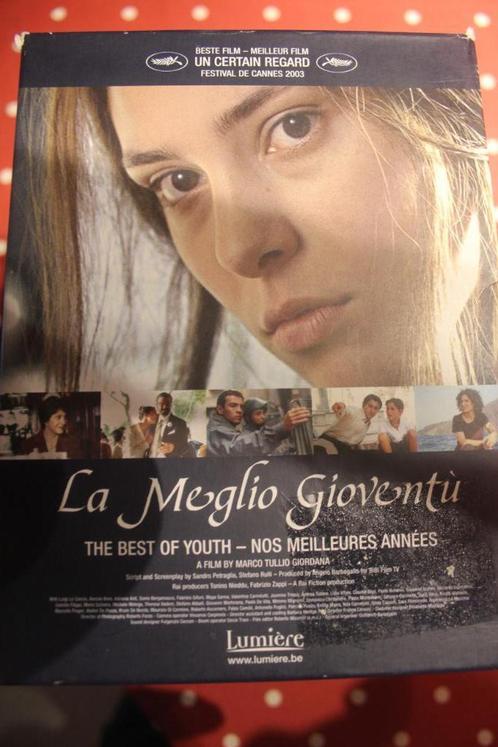La Megio Gioventu   +   Le cose che restano, Cd's en Dvd's, Dvd's | Tv en Series, Zo goed als nieuw, Drama, Vanaf 16 jaar, Ophalen of Verzenden