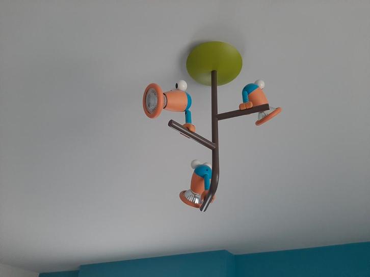 Philips plafondspot kids room " Birdey", Huis en Inrichting, Lampen | Kroonluchters, Ophalen