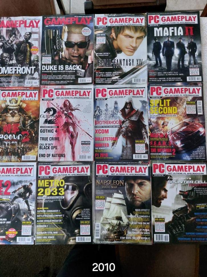 PCGAMEPLAY, Verzamelen, Tijdschriften, Kranten en Knipsels, Tijdschrift, 1980 tot heden, Ophalen