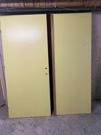 dubbele deuren, Doe-het-zelf en Bouw, Ophalen, Gebruikt, 120 cm of meer, Binnendeur