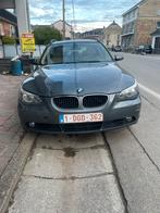 BMW 520d e61, Auto's, Te koop, Zilver of Grijs, Break, 5 deurs