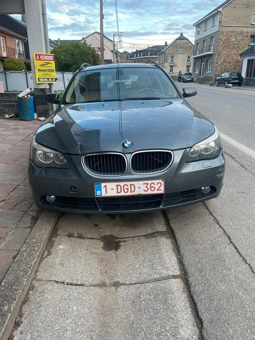 BMW 520d e61, Auto's, BMW, Particulier, 5 Reeks, ABS, Adaptive Cruise Control, Airbags, Airconditioning, Alarm, Centrale vergrendeling