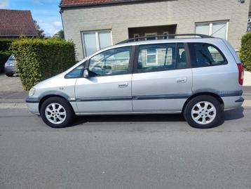 Opel Zafira 2.0dti 7place clim vc vé contrôle technique ok 