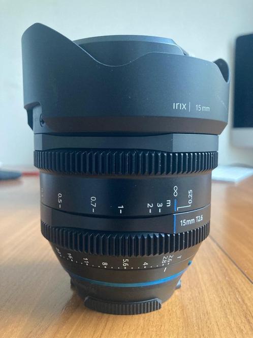 Irix Cine 15mm T2.6 Canon EF-mount, Audio, Tv en Foto, Fotografie | Professionele apparatuur, Nieuw, Ophalen