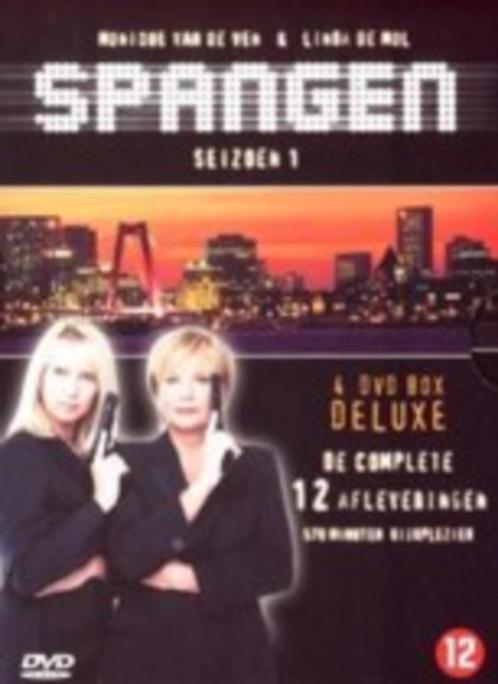 Spangen seizoen 1,2,3,4,5,6, Cd's en Dvd's, Dvd's | Tv en Series, Zo goed als nieuw, Overige genres, Boxset, Vanaf 12 jaar, Ophalen of Verzenden