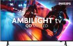 Philips Ambilight 55" QLED | 4K Ultra HD | Mini-LED, Audio, Tv en Foto, Ophalen, Philips, QLED, Nieuw