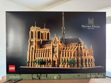 📦 Lego 21061 - Notre-Dame de Paris, Kinderen en Baby's, Speelgoed | Duplo en Lego, Ophalen of Verzenden, Nieuw, Complete set