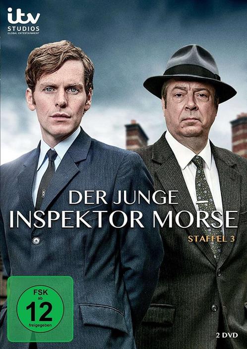 Endeavour: Series 3 - Der junge Inspektor Morse Staffel 3, Cd's en Dvd's, Dvd's | Tv en Series, Nieuw in verpakking, Verzenden