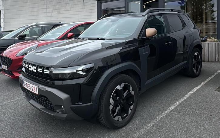 Magnifique Dacia Duster noir – Look sportif & confort, Auto's, Dacia, Particulier, Duster, 360° camera, 4x4, ABS, Achteruitrijcamera