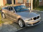 BMW 118i/Cabriolet ! /MAINTENANCE POUR LES CONCESSIONNAIRES , Autos, BMW, Cuir, Euro 5, Boîte manuelle, Noir