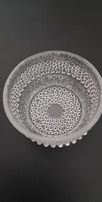 Bol ou photophore en verre finlandais, Ophalen