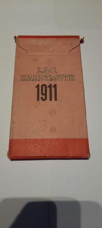 vintage kleurpotloden merk L&C Hardtmuth 1911