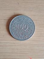 WEST AFRIKAANSE STATEN 100 Francs 1977, Postzegels en Munten, Munten | Afrika, Ophalen of Verzenden, Overige landen, Losse munt